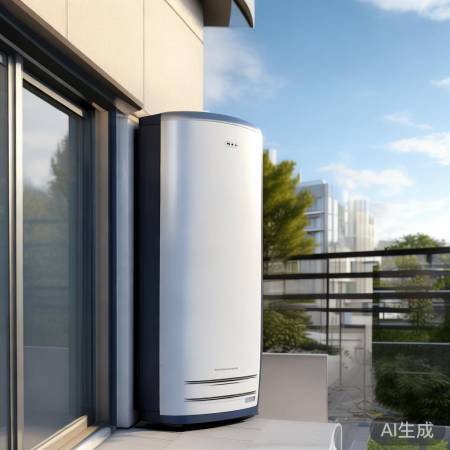 空气能热水器，美观实用
