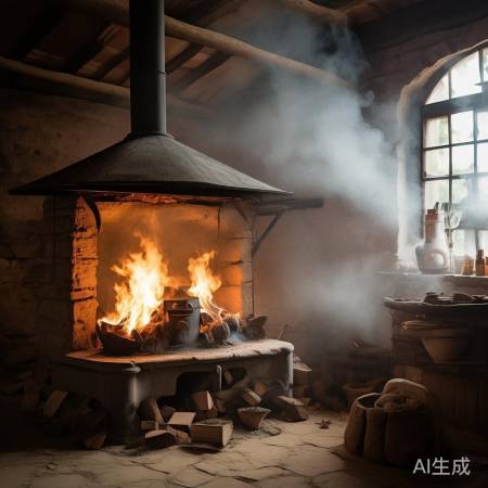 土灶环保升级，油烟机助力环保