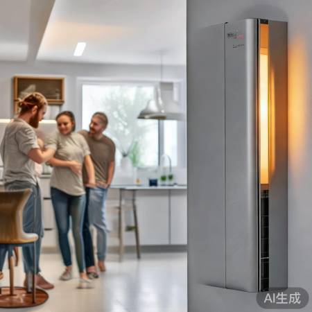 壁挂炉一机多用,方便实用