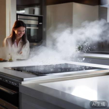 集成灶自动清洗，厨房清洁新革命