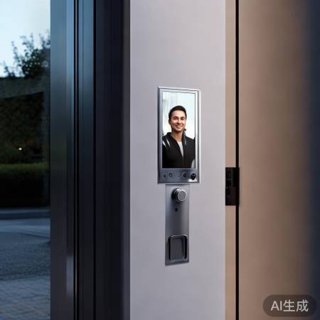 防盗门可视对讲，便捷又安全