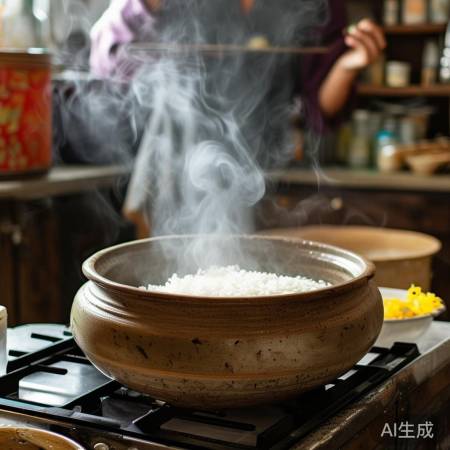 瓦罐煲仔饭香飘满屋