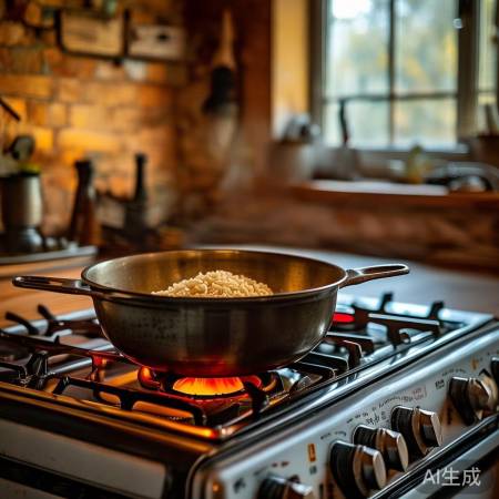 老式燃气灶,煲仔饭惊艳