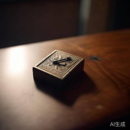 打开小盒子，小心取卡扣