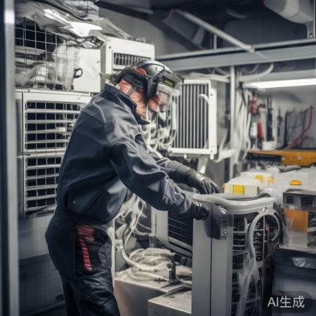 越秀空调维修安装，价格合理