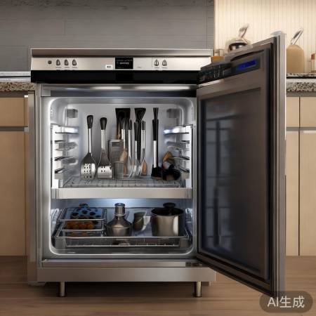 消毒柜选技巧：容量、消毒方式、