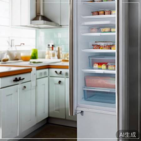 冰箱小份存储，定期清理防变质