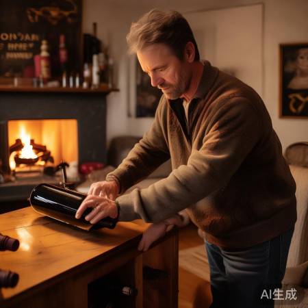 红酒摆放有讲究