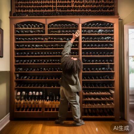 红酒摆放有讲究