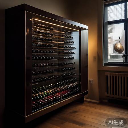 酒柜摆放避光通风