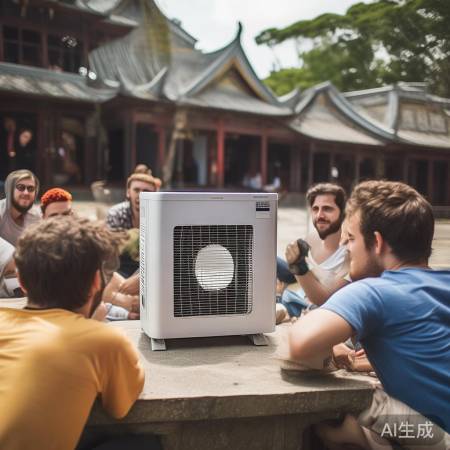 揭秘寺庙神秘制冷技术