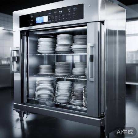 商用消毒柜，效率高，选材细