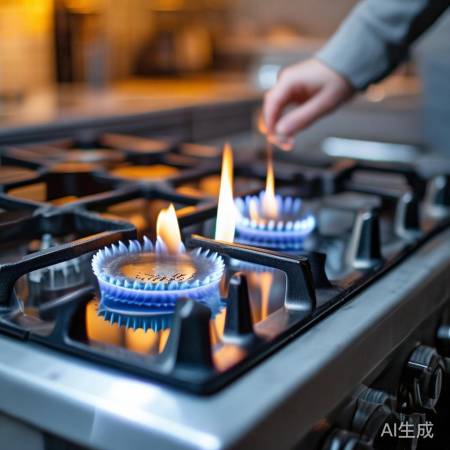 火焰稳定判断燃气灶