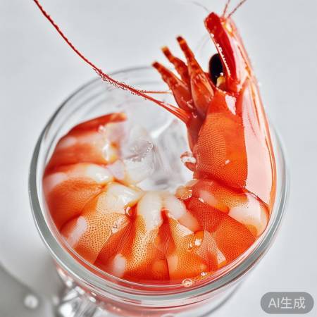 低温让虾青素变红