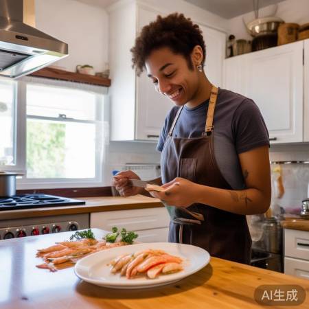 结束唠嗑，下次再聊美食小知识
