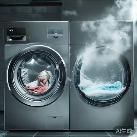 TCL双缸洗衣机,洗涤杀菌两不