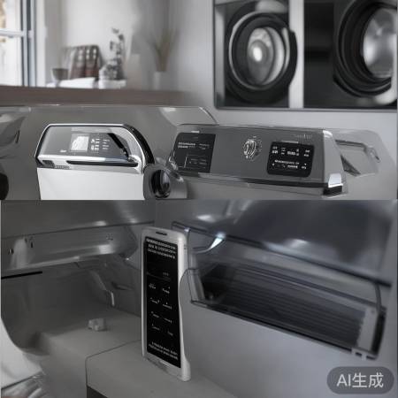 TCL洗衣机双缸,触控便捷,远