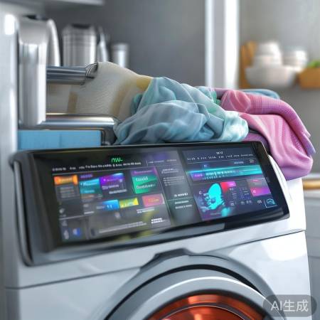 智能洗衣机,贴心管家洗护