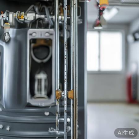 定期检查热水器镁棒