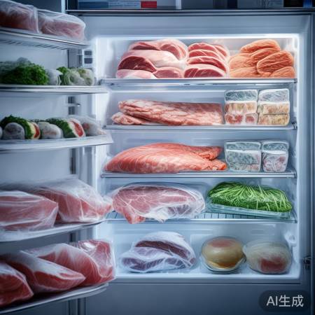 冷冻层储食品佳