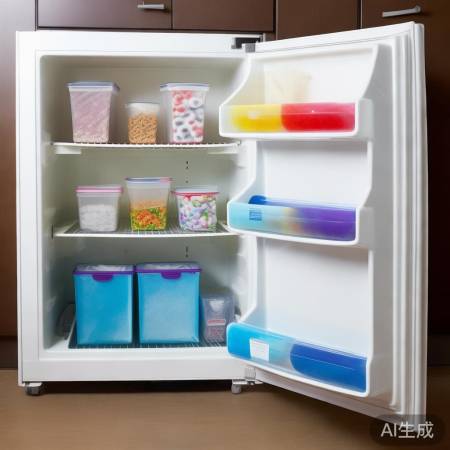 冷冻层巧利用空间