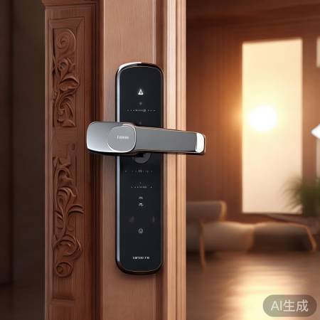 小米智能锁，性价比高