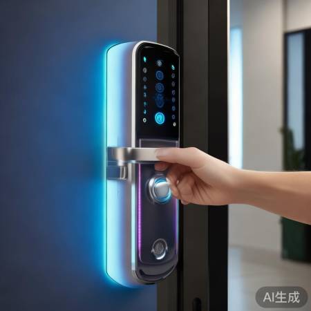 小米智能锁，便捷又安全