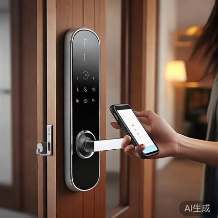 手机开锁，方便快捷