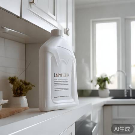 “阴凉处保存洗涤液，保质保效”