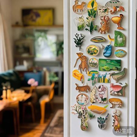 成都博物馆冰箱贴揭秘