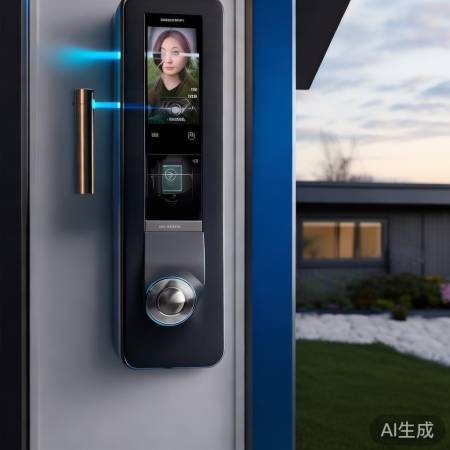 智能锁猫眼，守护家安全