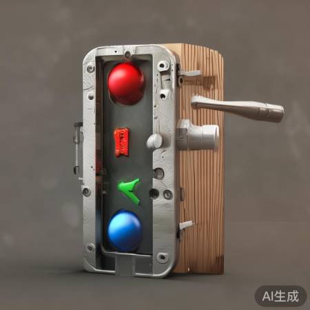 锁拨片位置调整