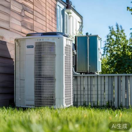 “保持整洁，提高热泵效率”