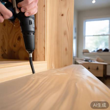 制作壁龛,可请专业人士