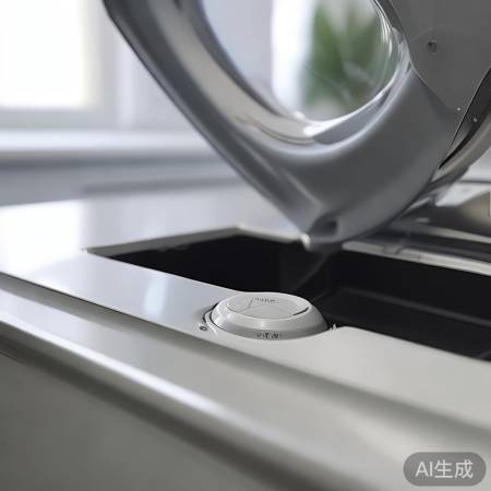 洗衣机内转盘取出法