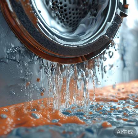 洗衣机污水多因沉淀积累