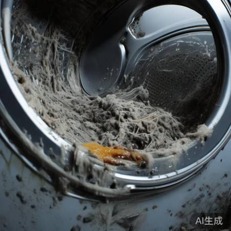 洗衣机需定期清洁维护