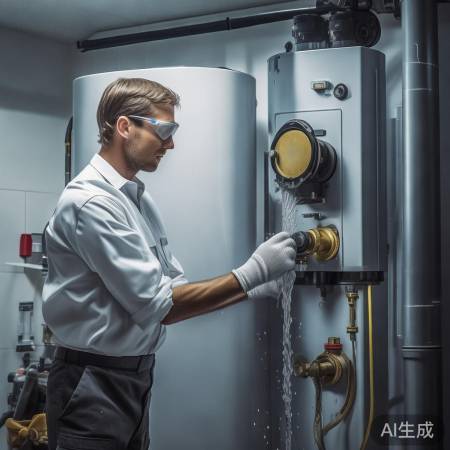 热水器排污阀清洗