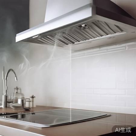 油烟机打孔65-75cm，防溅