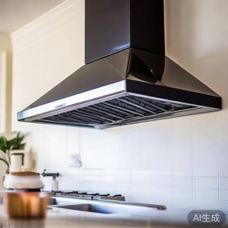 安装油烟机，检查配件，固定墙面