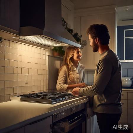 厨房小选静音油烟机