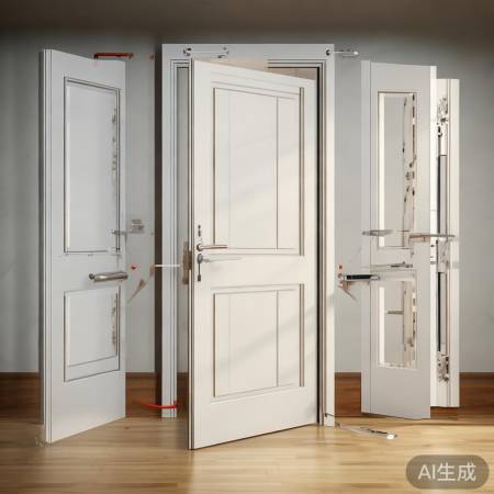 门框门扇配件保障安全