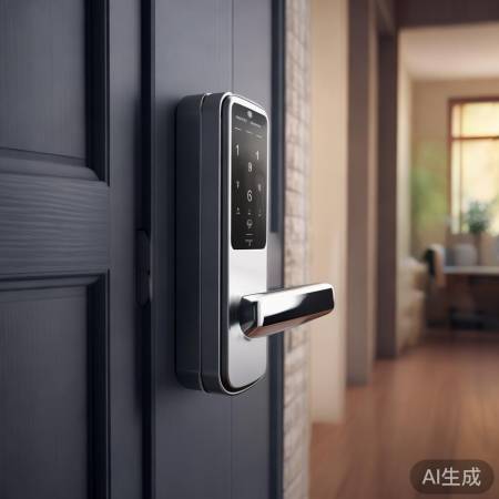 智能锁:远程开锁,安全便捷