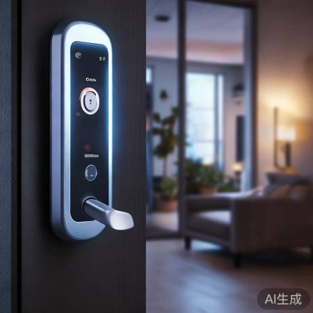 智能锁实时监控,保障家庭安全