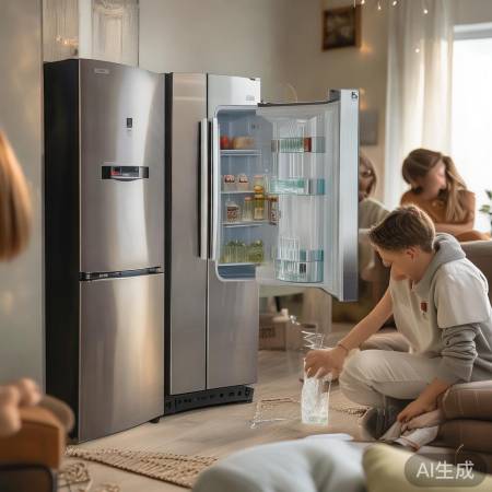 新飞冰箱冷藏，简单生活新体验