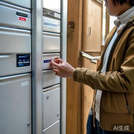 快递柜使用小技巧