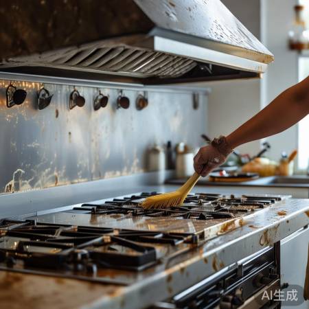 油烟机密封圈每月清洗