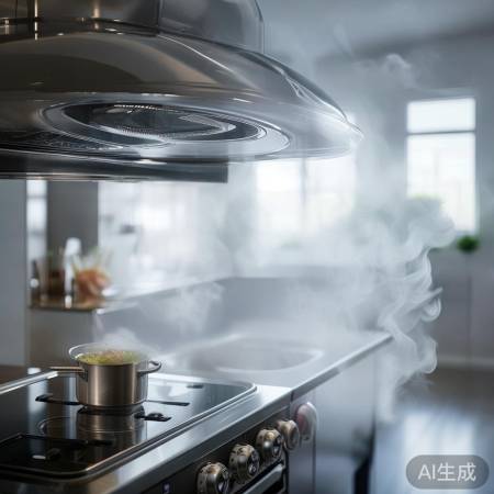 方太集成灶,油烟吸净99%