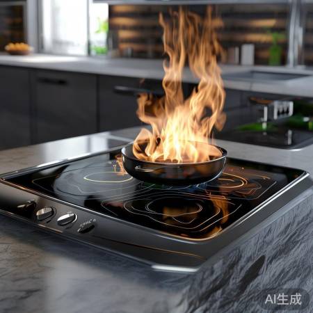 方太集成灶:高效节能五环火力