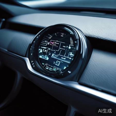 汽车空调表：中控圆屏大揭秘